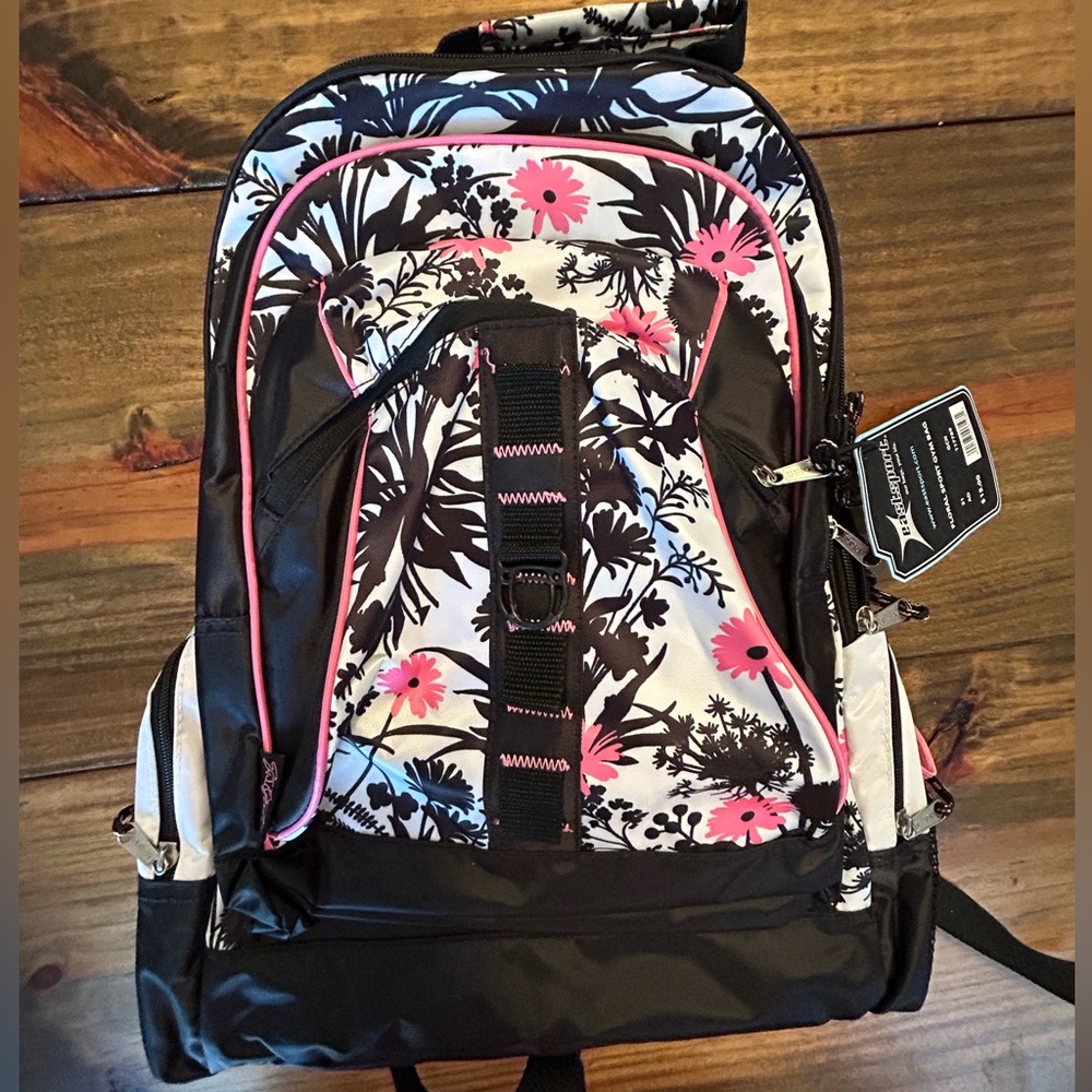 ✨NWT🔖Floral Kids Backpack